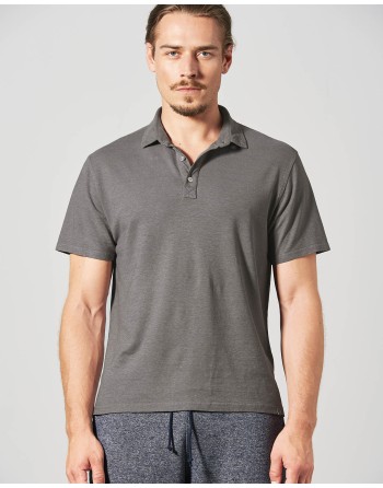 Sportliches Poloshirt aus Hanf/Biobaumwolle - Casual Fit - topaz [cf06ac1b27ef24b149742996b1c868fd]
