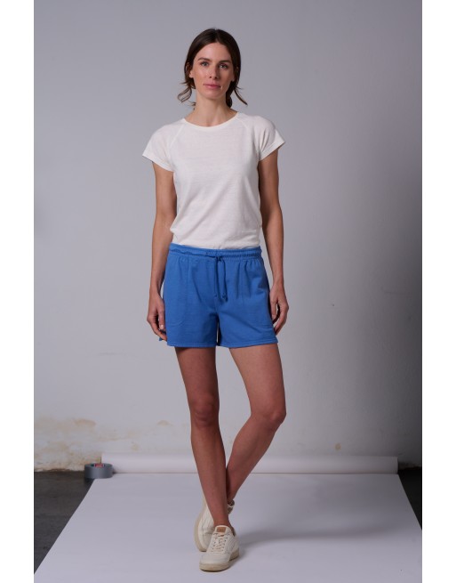 Raglan T-Shirt Hanf/Biobaumwolle Damen Normal Fit - navy [4ea5795a5b5a675953dfbbb4c65b1070]
