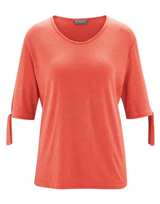 Halbarm Jersey T-Shirt Hanf/Biobaumwolle Casual Fit - crab [5ec54cc06b0473a380b8a396405c3265]