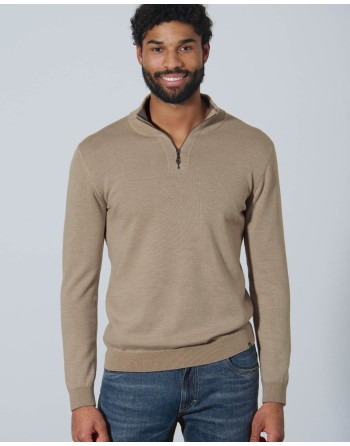 Zeitloser Wolltroyer Hanf/Biobaumwolle Normal Fit - navy [423df7b6130c84085d8a0af0d9b8d276]