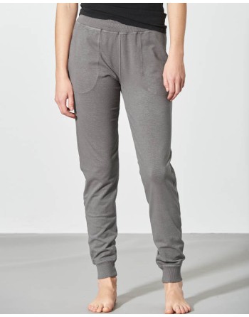 Yoga Jogginghose aus Hanf/Biobaumwolle - navy [6611488c1e60fd54aac2719751eeb7ad]