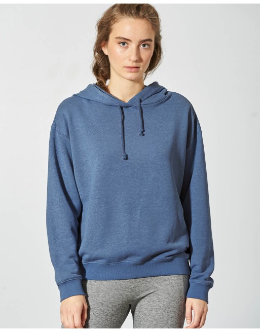 Bequemer Hoodie aus Hanf/Bio-Baumwolle Casual Fit - navy [37596bee81967dcca8524a1c98e9a7ea]