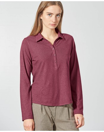 Sportliches Blusenshirt Hanf/Biobaumwolle Damen Normal Fit - peanut [5482a3cedb55ba76e5a582e272462c31]