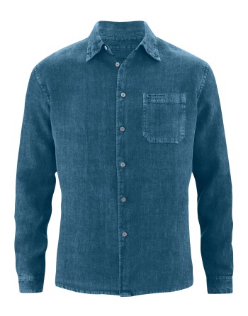 Lässiges 100% Hanf Hemd - Casual Fit - reefC [19dfbca358d3c855e032fc4879332c83]
