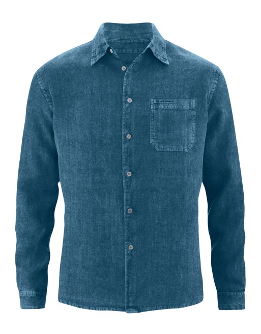 Lässiges 100% Hanf Hemd - Casual Fit - reefC [19dfbca358d3c855e032fc4879332c83]