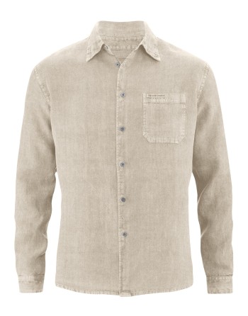 Lässiges 100% Hanf Hemd - Casual Fit - distelC [d94ac8adc2e7617d1c9edb0c31a25c13]