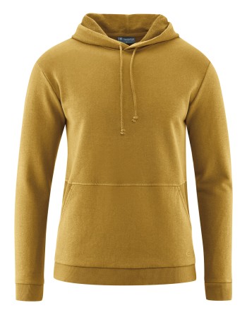 Basic Hoodie aus Hanf/Biobaumwolle - Normal Fit - peanut [ee3a25ff444911ed38f6b7f431afa131]