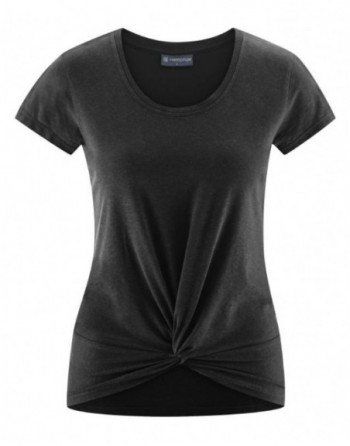 Yoga T-Shirt Knotendetail...