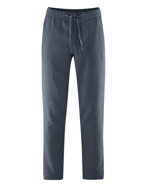 Bequeme Unisex Hose Hanf/Biobaumwolle - dark [e55c6f2d0a9ef5dfd7ee0c94b9e3bd1d]