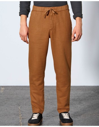 Bequeme Unisex Hose Hanf/Biobaumwolle - dark [3f1bfd04ebd8db790b52610c597a3a89]