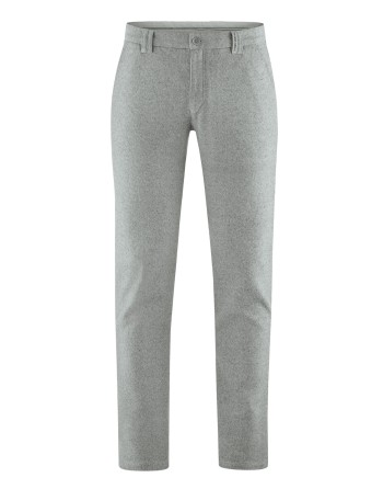 Sportliche Chino-Hose aus Hanf & Bio-Baumwolle - dark [a3ac159dbbb9433f46a19a8311b3f2d6]