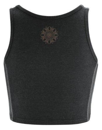 Basic Yoga-Top Hanf/Biobaumwolle Slim Fit - black [a362a981145593a53813eb903ecb2d68]