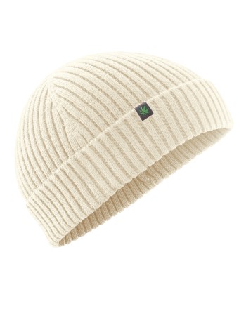HempAge Kurz geschnittene Docker-Cap Unisex aus Hanf & Bio-Baumwolle - nature [fa05d4b0f226463f6133c83f937335be]