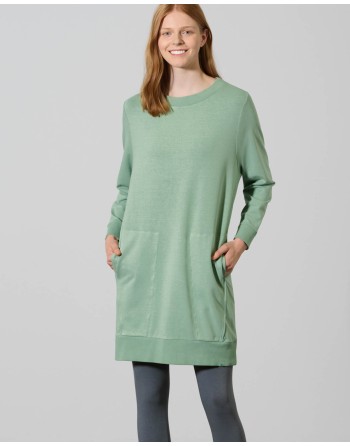 Sweatshirt Kleid Hanf/Biobaumwolle Casual Fit - navy [00d9cb382c361b6be3e307f097bc00bc]