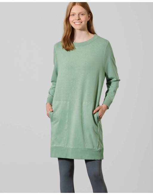 Sweatshirt Kleid Hanf/Biobaumwolle Casual Fit - navy [00d9cb382c361b6be3e307f097bc00bc]
