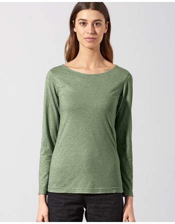 Langarmshirt mit Yakwolle Hanf/Biobaumwolle Normal Fit - peanut [f568cf68d52a57bc50529dc38ed0fd90]