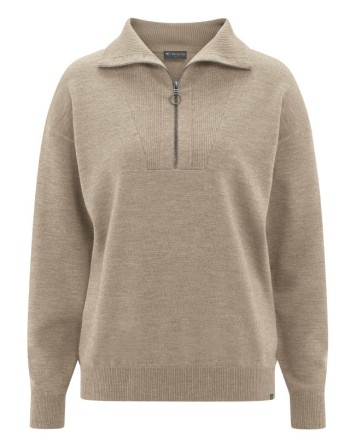 Feiner Troyer aus Wolle Hanf/Biobaumwolle Normal Fit - grit [bbfadff7359774c1c0385a519c3ed0a4]