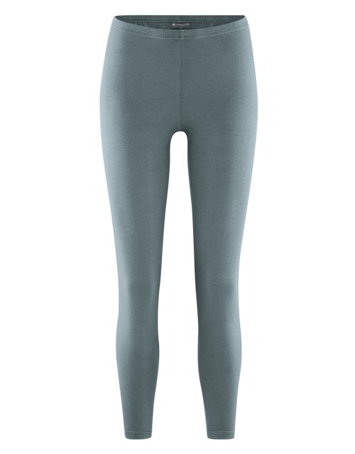 Lange Basic Leggings aus Hanf & Bio-Baumwolle - titan [1f9a43c7b7470ae93e6364d156fb3135]