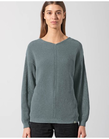 Zeitloser Pullover Hanf/Biobaumwolle Normal Fit - navy [1863ecd4d88629a959816a63832ac4f1]