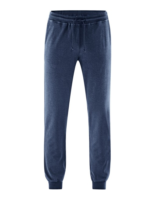 Jogginghose aus Hanf/Biobaumwolle - navy [4055c4ffec86d75aaf6d67ec7ecef3db]