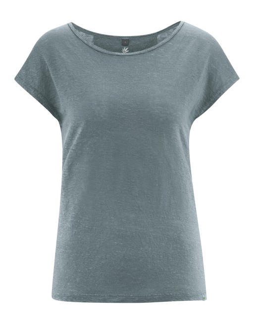 Reines 100% Hanf T-Shirt Normal Fit - titan [3a3d641e99665bf46bbf44ff314ff0ba]