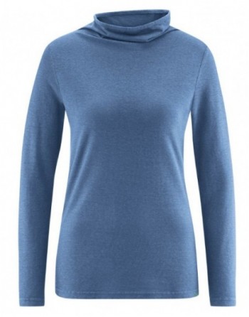 Damen Langarmshirt mit...