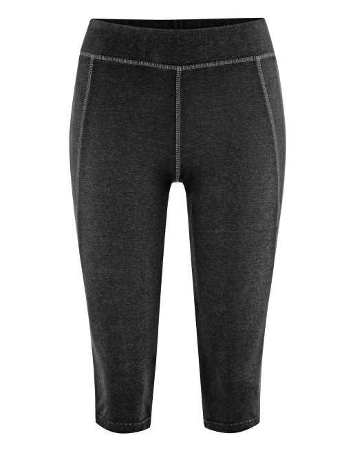 Yoga-Leggings aus Hanf & Bio-Baumwolle - black [4816f5cac050bf9a9161c3f897f38e59]