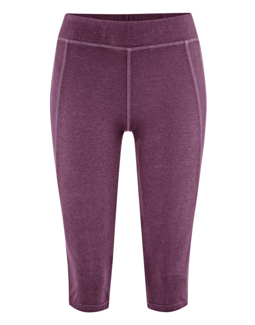 Yoga-Leggings aus Hanf & Bio-Baumwolle - purple [50bdae878ba8a2195fc9e03f75cde65c]
