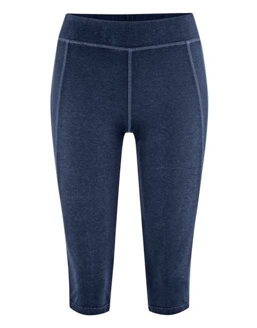 Yoga-Leggings aus Hanf & Bio-Baumwolle - navy [96c571a03d8514db626f21ee143c421f]