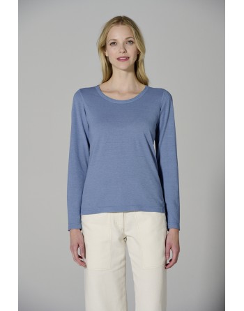 THC Exklusiv Damen Langarmshirt Hanf/Biobaumwolle Normal Fit - black [5830bea7aa4a6e9fb96aa16ffa7ae7ad]