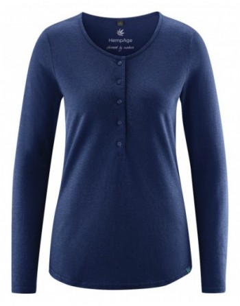 Basic Damen Henley...