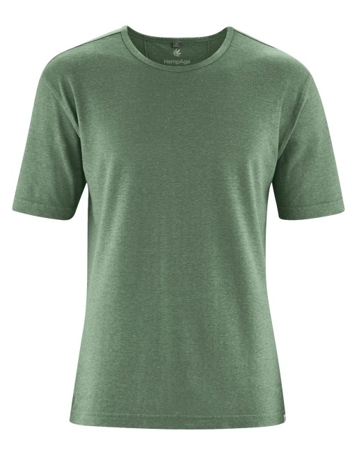 THC Exklusiv T-Shirt aus Hanf/Biobaumwolle Casual Fit - herb [4c9d8911e67f3906f6c1443bc1d7f4a2]