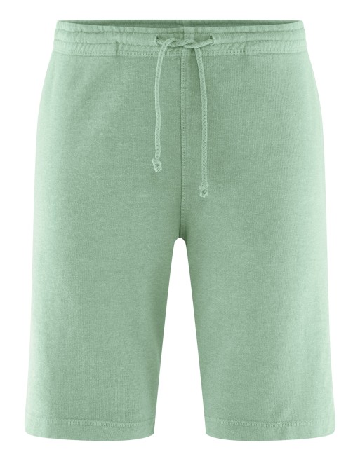 Lässige kurze Hose aus Hanf/Biobaumwolle - menta [1a3f1021f8322334a3aa91b39f05aaae]