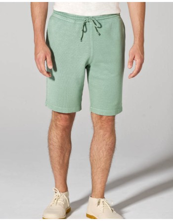 Lässige kurze Hose aus Hanf/Biobaumwolle - menta [d36b1434a3c72feb5a68a7818ada510d]