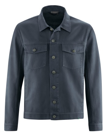 Jeans Jacke Hanf/Biobaumwolle Normal Fit - dark [f2adc2361765695c7b25cee3773b72af]