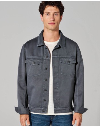 Jeans Jacke Hanf/Biobaumwolle Normal Fit - dark [c99591ba8f330c7c8a6adf2352434a15]
