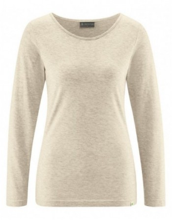 Langarmshirt mit Yakwolle...