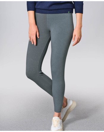 Wärmende Leggings mit Yak Hanf/Bio-Baumwolle - titan [9bcb8c69a8b41b3e264e1d492026d90e]