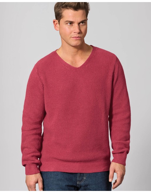 Komfortabler Pullover aus Hanf/Biobaumwolle - Normal Fit - night [8bf8273b9f8456a827e55b3764213b06]