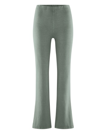 Bequeme Schlaghose aus Hanf/Biobaumwolle - thyme [e6262f152e65eb8614264ae1b8798ef8]