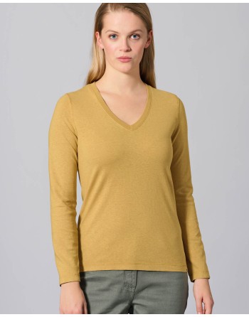 Sportliches Langarmshirt Hanf/Biobaumwolle Normal Fit - black [efd1e7755940a4a63f814de0a8183b20]