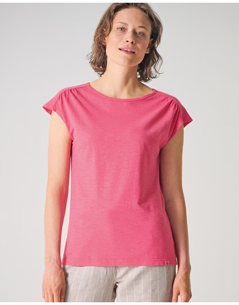 T-Shirt mit rückseitigem Cut Out Hanf/Biobaumwolle Normal Fit - black [2a0c2188b9316d5065b57f7c57611aa7]