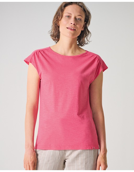T-Shirt mit rückseitigem Cut Out Hanf/Biobaumwolle Normal Fit - black [2a0c2188b9316d5065b57f7c57611aa7]