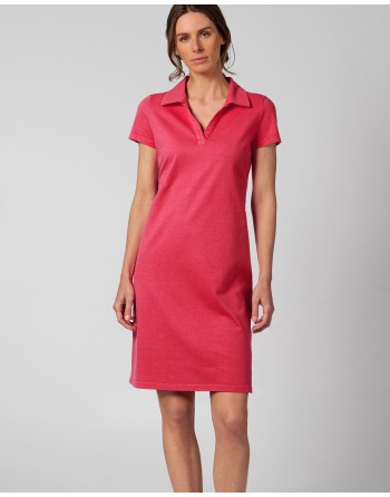 Zeitloses Sommerkleid mit Liegekragen Hanf/Biobaumwolle Normal Fit - reef [edd740f371f8f030af24587adf8f3c23]