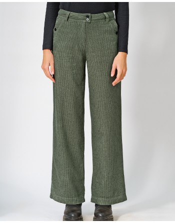 Pepita Hose Damen Hanf/Biobaumwolle mit weitem Schnitt - nature [0abca6d37619e6c0ff30bb66619cbb86]