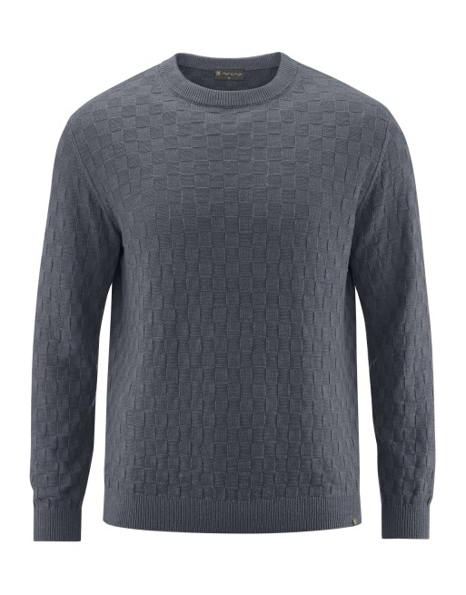Pullover aus Hanf & Bio-Baumwolle – Casual Fit - shale [78aeba09c7c8cc086afef811b751742c]