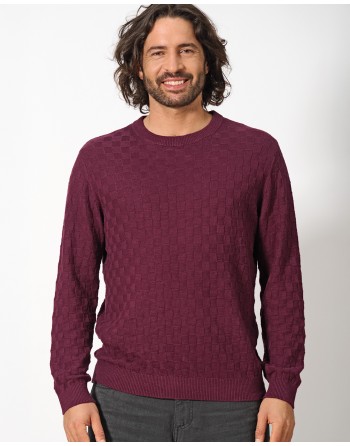 Pullover aus Hanf & Bio-Baumwolle – Casual Fit - shale [b361b75f3c2be4b29776c6006000e92e]