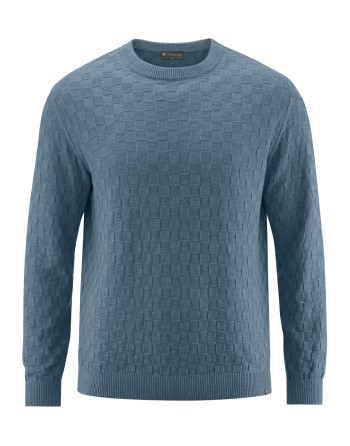 Pullover aus Hanf & Bio-Baumwolle – Casual Fit - dove [e1ec2de233b6730b629ae602887de5d2]