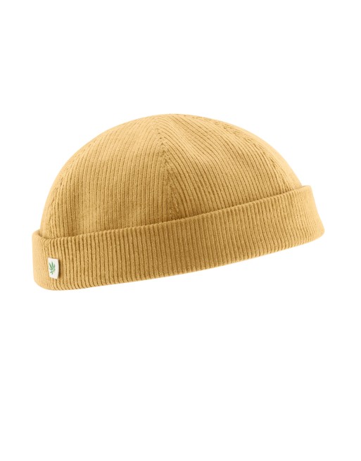 Docker Cap aus weichem Cord Hanf/Biobaumwolle - dijon [5462b6743a99a4a1ccc1672c9db782ca]