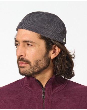 Docker Cap aus weichem Cord Hanf/Biobaumwolle - dijon [5e307da49573be902969df50dd3bd803]